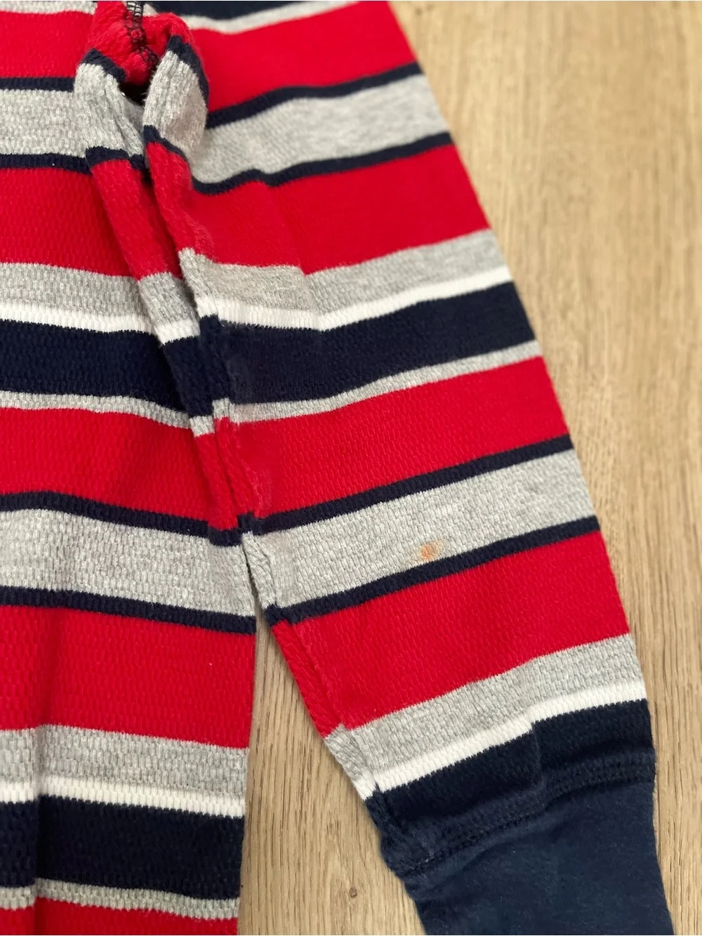 GAP Kids Striped Long-Sleeve (M)